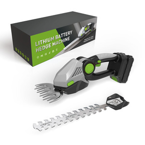 210mm Blade for DIY Industrial Use Cordless <strong>Electric</strong> Pruning Shears-Lithium-ion Battery Powered Tree <strong>Branch</strong> <strong>Cutter</strong> - Product Image 3