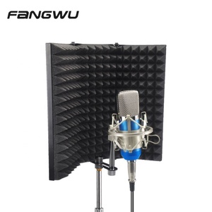 Ghi Âm Chất Lượng cao Thiết Bị Phòng Thu Vocal Phản Ánh Baffle Âm Thanh Hấp Thụ Bọt - Product Image 2