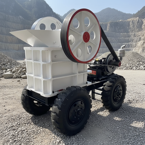 Veel Gebruikte Steengroeve Steen Kaakbreker 250*400 Prijs Mijnbouwmachines Betonbreker - Product Image 2