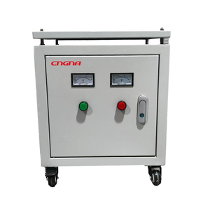 Transformador de Potencia Trifásico Tipo Seco Serie SG/SBK 220V/200V 60HZ, Transformador Industrial de Montaje en Suelo para Controles Industriales - Product Image 1