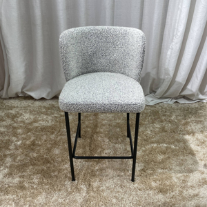 Sillas de Reposabrazos Blancas Modernas de Lujo, Taburetes de Bar para Isla de Cocina de Restaurante, Silla de Barra para el Hogar - Product Image 2