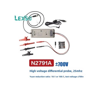 Sonda Diferencial de Alto Voltaje para Osciloscopio Keysight N2791a, Compatible con los Modelos N2790a, N2891a, 2805, 2804a Lexso - Product Image 3