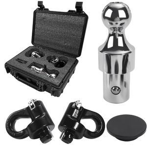 Kit de <span class=keywords><strong>bola</strong></span> de enganche de cuello de cisne 60692 compatible con <span class=keywords><strong>Ford</strong></span> F250 F350 F450 2013-2024 - Product Image 3