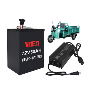 Pengisi daya baterai Lithium Ion daya tinggi 12V 24V 48V 60V 72V untuk sepeda motor skuter Ebike - Product Image 4