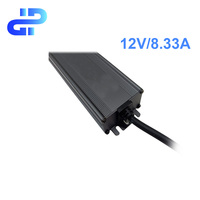 Fuente de Alimentación Conmutada UKCA CE IP67 12V 100W, Controlador LED de Voltaje Constante, 3 Años de Garantía, Controlador LED Impermeable para Alumbrado Público