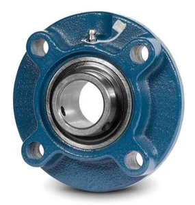 Unidad de Rodamiento Tipo Y, Chumaceras FYC 60 TF, Rodamiento de Bloque de Almohada con <span class=keywords><strong>Brida</strong></span> Redonda UCFC212, Lubricación por Grasa, Carcasa de Hierro Fundido, Precisión P5 - Product Image 4