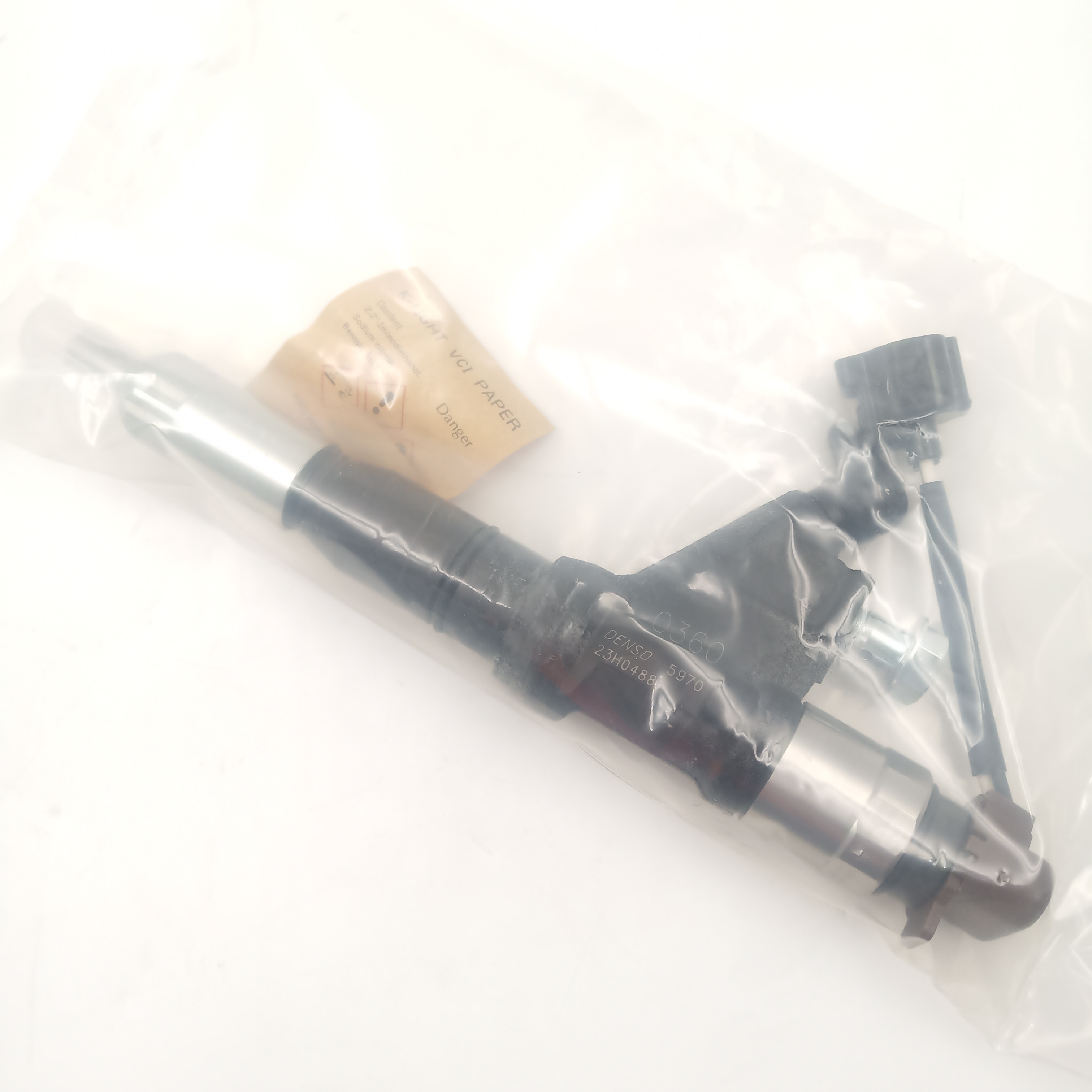 High Quality Diesel Fuel Injector 23670-E0360 Common Rail Fuel Injector 095000-5972 095000-597# For HINO