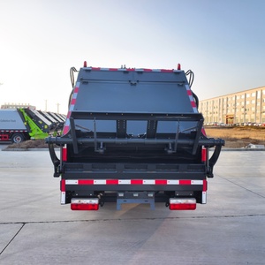 Camión <span class=keywords><strong>de</strong></span> <span class=keywords><strong>Basura</strong></span> <span class=keywords><strong>de</strong></span> 9cbm, Compactador <span class=keywords><strong>de</strong></span> Residuos, Camión <span class=keywords><strong>de</strong></span> Reciclaje y Transferencia <span class=keywords><strong>de</strong></span> Desechos - Product Image 4