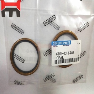 อะไหล่รถขุด PC400-6 PC400-7 ซีลเทอร์โมสตัท 6162-13-6440 สำหรับเครื่องยนต์ 6D125 - Product Image 3