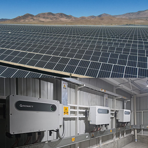 Completo en la red PV de alto voltaje 50kw <span class=keywords><strong>80kw</strong></span> 100kw 136kw Kit completo Sistema de energía solar para uso comercial - Product Image 2