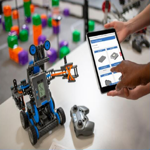 <span class=keywords><strong>Robot</strong></span> télécommandé intelligent <span class=keywords><strong>V5</strong></span> <span class=keywords><strong>Vex</strong></span> Edr à intelligence artificielle, kit de démarrage pédagogique 276-6500 - Product Image 6