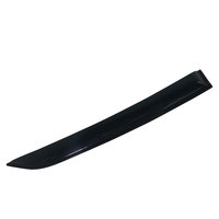 Déflecteur de pluie pour pare-brise de voiture noir, visière de porte pour Toyota Vios 2007 2008 2009 2010 2011 2012 2013, accessoires