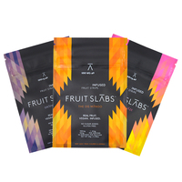 Pochette de Stand-Up imprimée à glissière personnalisée, emballage discret, sacs refermables en papier d'aluminium mylar résistant aux odeurs pour enfants