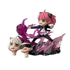 Bất kỳ đồ chơi mô hình Cosplay của jujutsu kaisen gojo satoru hợp tác với ANYA Spy x gia đình làm đồ trang trí nhân vật hoạt hình phong cách mới bằng nhựa PVC - Product Image 4