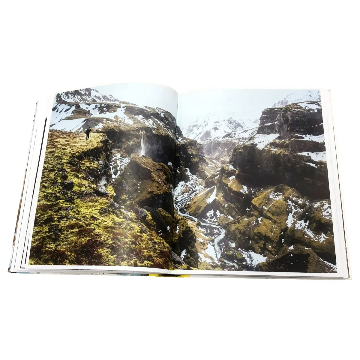 Pencetakan majalah Glossy cetak buku foto dewasa kualitas tinggi