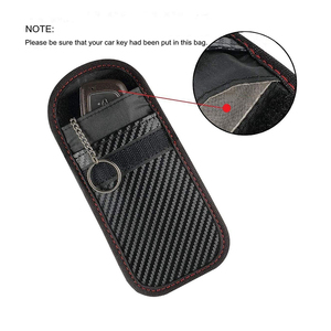 Étui <span class=keywords><strong>de</strong></span> poche anti-blocage rfid, anti-blocage, <span class=keywords><strong>signal</strong></span> d'ouverture, clé <span class=keywords><strong>de</strong></span> voiture pour protection sécurisée - Product Image 5
