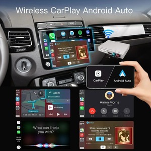 <span class=keywords><strong>Carplay</strong></span> Inalámbrico Android Auto Plug and Play para VW Touareg 7P RNS850 Pantalla de 8 Pulgadas 2011-<span class=keywords><strong>2018</strong></span>, Duplicación de Pantalla AirPlay Multimedia AHD Trasero - Product Image 3