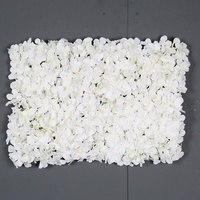 Best Selling Hydrangea Floor Mats Wisteria Arrangement Wedding Decoration Wedding Props Decoration Artificial Flower Wall Mat