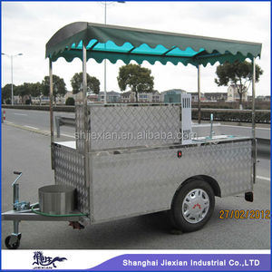 Carritos Móviles de Acero Inoxidable para Venta de Alimentos Fríos - Product Image 4