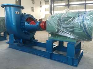 Bomba de Aguas Residuales Trifásica de Alta Potencia 380V para Riego Agrícola, Bomba Centrífuga de Flujo Axial de Gran Caudal para Ríos - Product Image 5