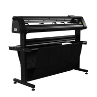 Servomotor 53 pulgadas GH1351 velocidad rápida y alta precisión vinilo Plotter máquina cortadora Cámara CCD corte de contorno automático