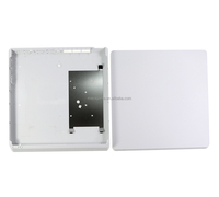 Housse de protection noire et blanche pour Playstation 4 PS4 Slim 2000 housse de remplacement pour Console de jeu haut et bas