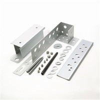Composants d'encastrement sur mesure en tôle d'acier de précision OEM pour l'automobile, le médical, l'aérospatiale, l'électronique, en aluminium et en acier inoxydable