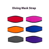 Masque de plongée en néoprène Spot transfrontalier direct d'usine miroir respirant natation conditionneur de cheveux lunettes vente de matériel de plongée en apnée