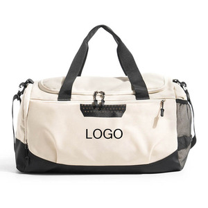 Bolsa de Deporte, Fitness, Gimnasio, Viaje, Yoga, con Compartimento para Zapatos, Separación para Ropa Mojada, Bolsa de Fin de Semana, Resistente al Agua, Gran Capacidad, Estilo Urbano - Product Image 3