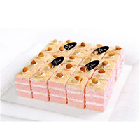 Wanli Machine de découpe de gâteaux ronde et triangulaire à ultrasons industrielle pour les magasins d'alimentation trancher le pain et les gâteaux