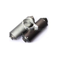 Pièces détachées Dirt Bike pour moto Tuyau d'échappement arrière pour CRF XR KXL BBR 110-160cc 28 32 38MM Tuyau d'échappement
