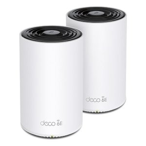 Set de malla DECO AXE5400 Mesh Triple Band Blanco y Negro XE75 - Product Image 1