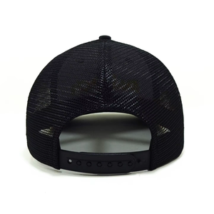 หมวกแก๊ป 5 แฉก แบบตาข่าย สั่งทำได้ ขายส่ง หมวกเปล่า หมวก Snapback สำหรับผู้ชาย โรงงานผลิตพร้อมโลโก้สั่งทำ - Product Image 3