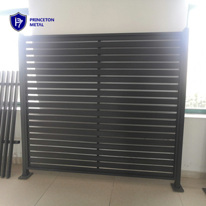 Металлические Высококачественные коммерческие европейские ворота в стиле AUS, современные, алюминиевые ворота и заборы для дома - Product Image 3