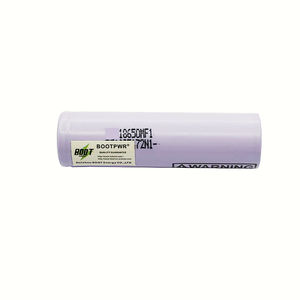Marque coréenne Chem INR18650 <span class=keywords><strong>MF1</strong></span> <span class=keywords><strong>2200mAh</strong></span> <span class=keywords><strong>18650</strong></span> Batterie au lithium <span class=keywords><strong>2200mAh</strong></span> 3.7V <span class=keywords><strong>18650</strong></span> Batterie rechargeable Li Ion - Product Image 2