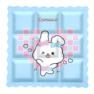 Coussin rafraîchissant Musummer en cristal de glace réutilisable pour étudiants, bureau, voiture, prévention des coups de chaleur - Product Image 1