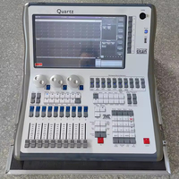 Console d'éclairage de scène professionnelle DMX, console DMX512 Quartz, processeur I5