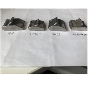 316 Stainless Steel <b>Clip</b> Buckle 25mm Polished For Belts General Use Durable - Product Image 1