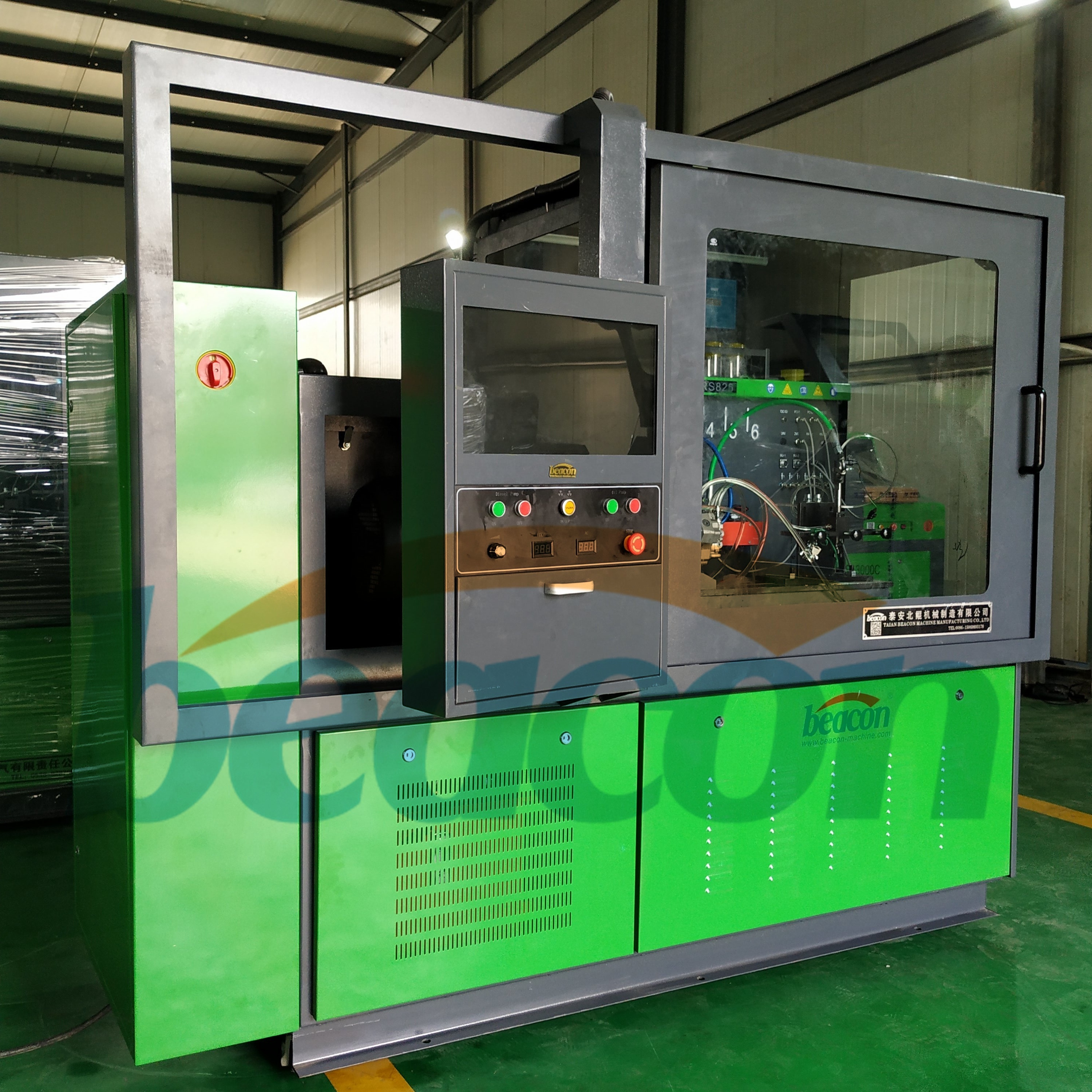 BC-CR825 cr825 EUI pue HEUI doble sistema de aceite común carril inyector y de prueba de la bomba de banco