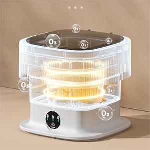 Portable 40W Semi Automatique Mini Machine À Laver Électrique Séchage Vêtements Blanchisserie Pliable Machine À Laver Pour La Maison - Product Image 5