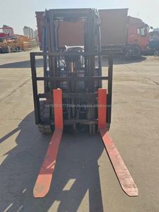 Used for 3 Ton <b>Forklift</b> with Hydraulic Side Shifter Diesel Engine Two Stage Mast-95% Brand New - Product Image 5