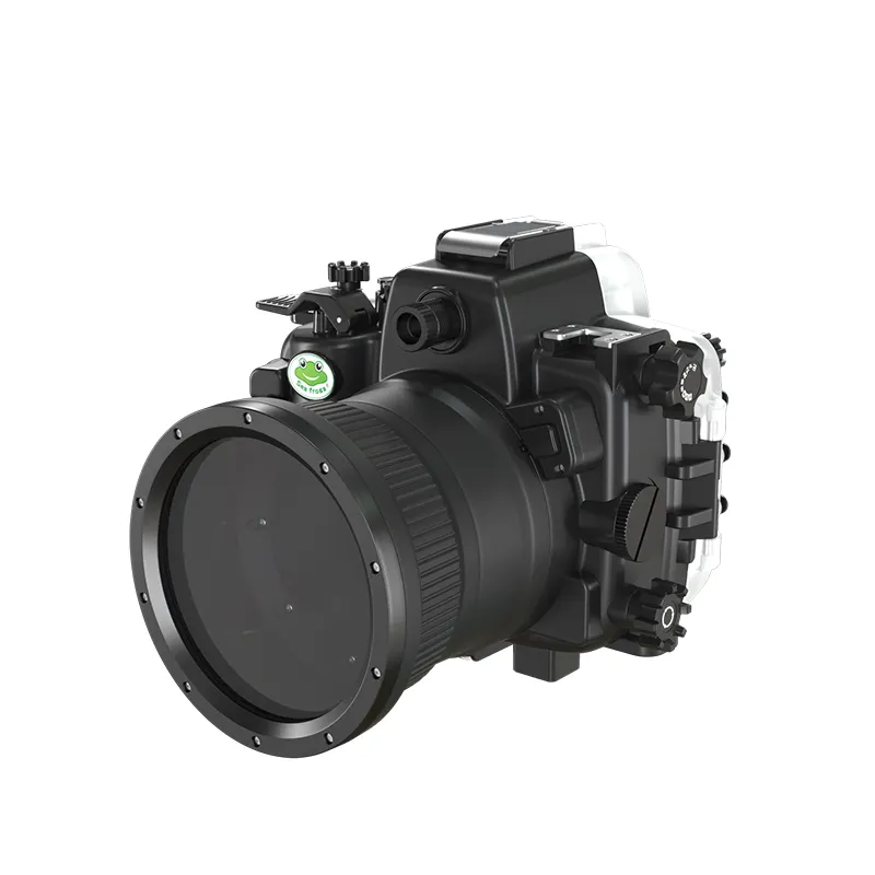 Seafrogs 도매 야외 방수 40 메터/130ft 카메라 보호 케이스 하우징 캐논 5D 마크 III-IV