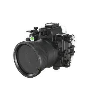 Seafrogs卸売屋外防水40m/130ftカメラ保護ケースハウジングCanon 5D Mark III-IV用