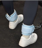 Sangles de cheville en néoprène pour câble Machine Kickbacks Fitness Accessoires pour protéger le corps pendant les exercices