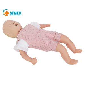 Simulador de RCP Infantil Avanzado en Oferta, Modelo de Entrenamiento de Primeros Auxilios y RCP para Infantes con Infarto de Vía Aérea - Product Image 1