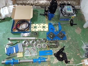 เครื่องเจาะและเชื่อมรูแบบพกพา S Power Vertical พร้อมแกนแบริ่ง ขนาด 40-300 มม. 220V/380V สำหรับซ่อมรูรถขุดแบบพกพา - Product Image 6