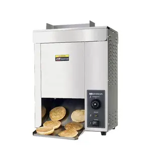 Hamburger cooking machine hamburger bread baking machine