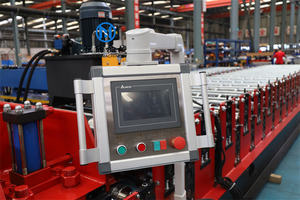 1000-1025 사다리꼴 이중층 지붕 타일 롤 성형 기계 이중층 금속 시트 지붕 타일 만들기 기계 - Product Image 5