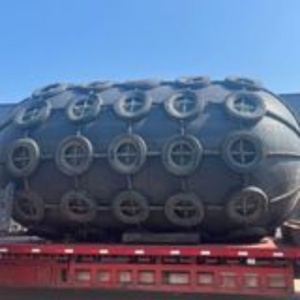 Defensa Neumática de Goma Duradera y Económica con Certificación CCS para Aplicaciones Marítimas - Product Image 5