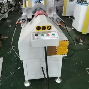 High Precision and Efficiency 1.5KW Window and Door PVC UPVC Frame Angle Saw V Cutting Machine - Product Image 5